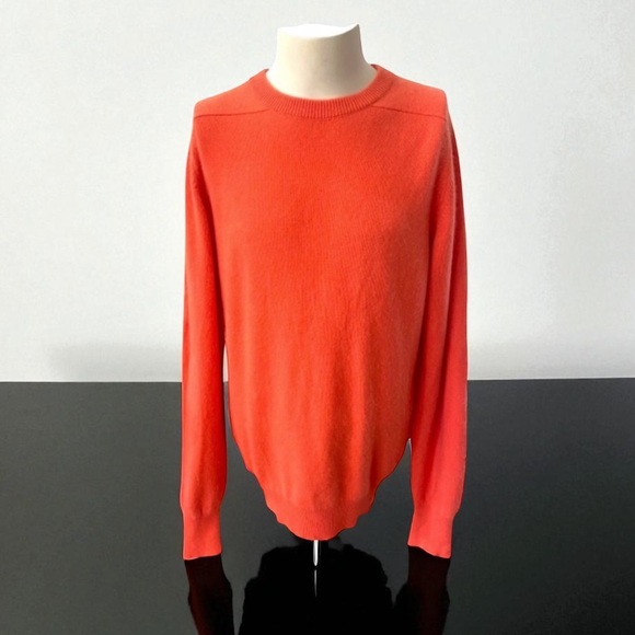 VTG BEST OF SCOTLAND 100% 2-PLY CASHMERE SWEATER SIZE 44 - Picture 1 of 7